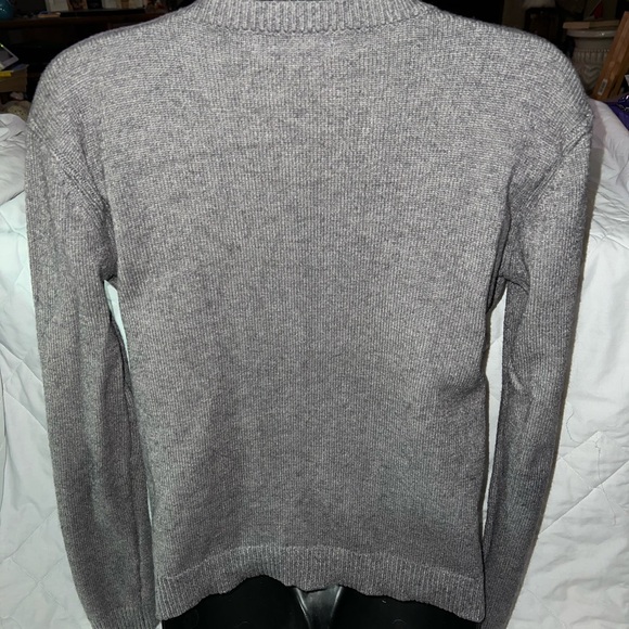 Luna “Saturday” Crewneck Knit Sweater - Picture 3 of 9